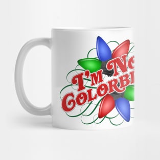 Colorblind Christmas Mug